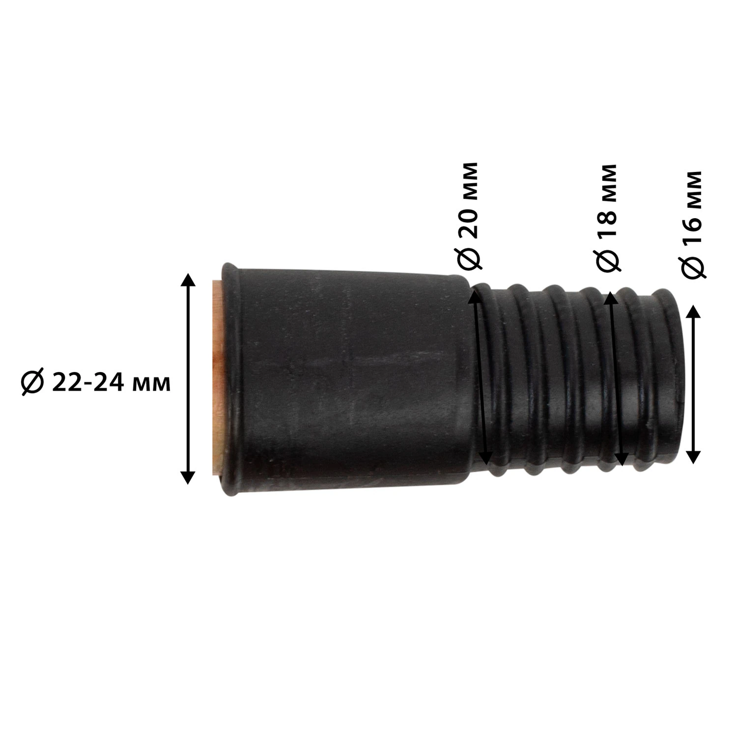 Черенок из древесины эвкалипта LAIMA 120 см